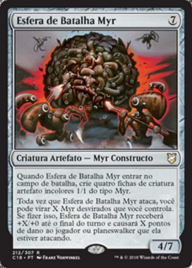 Esfera de Batalha Myr