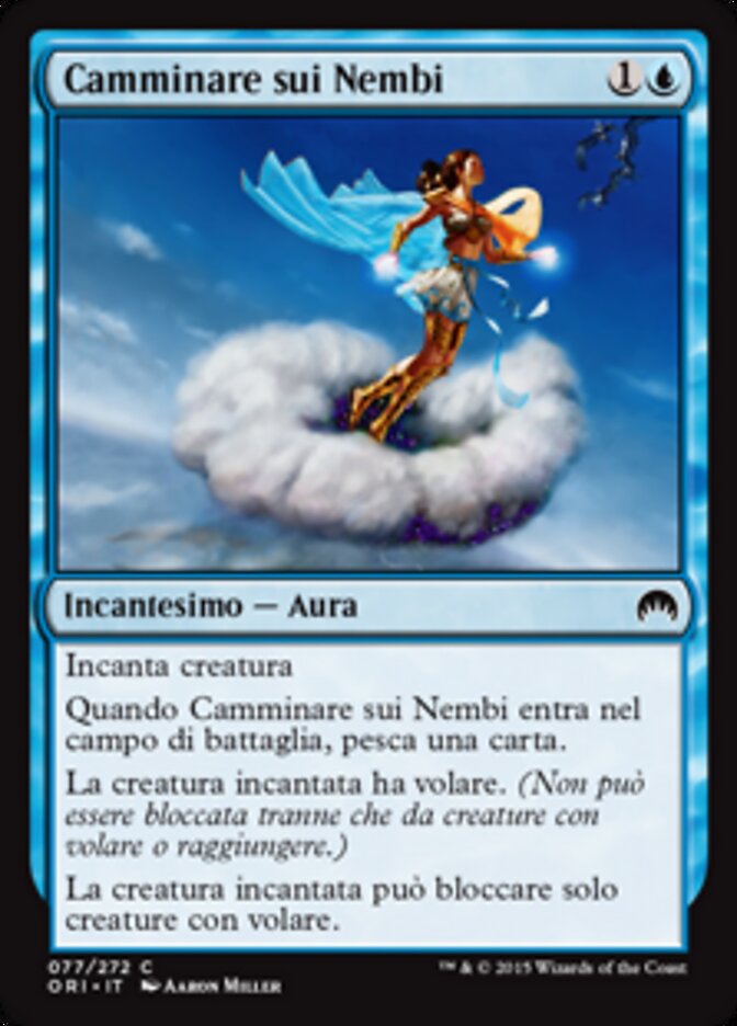 Camminare sui Nembi