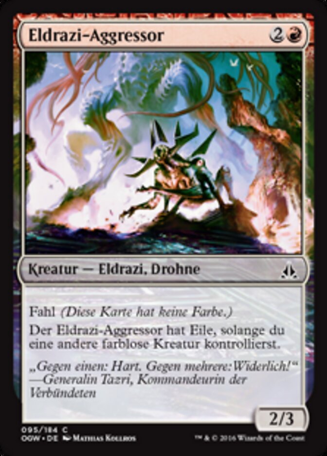 Eldrazi-Aggressor