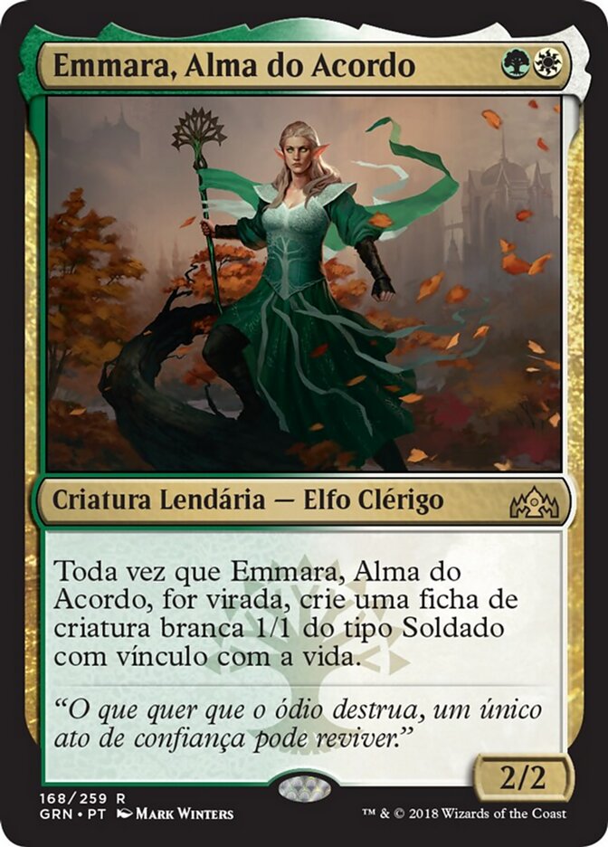 Emmara, Alma do Acordo