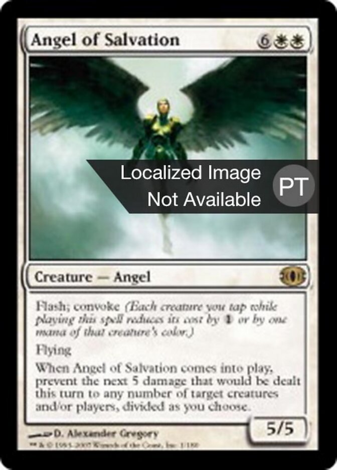 Anjo da Salvação