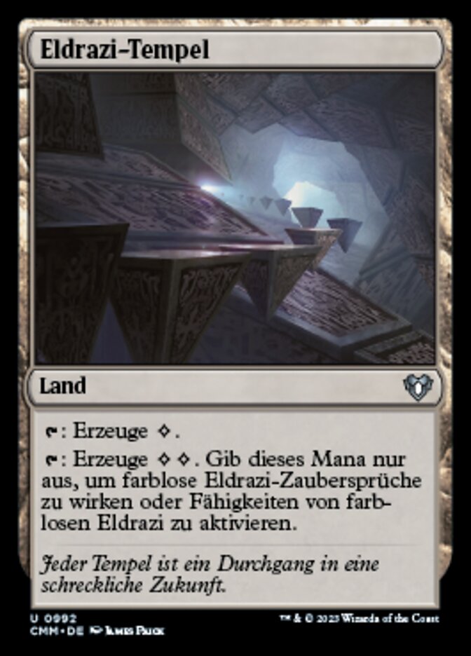 Eldrazi-Tempel