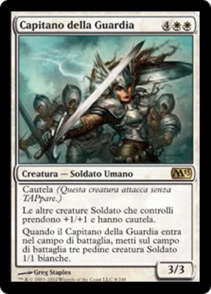 Capitano della Guardia