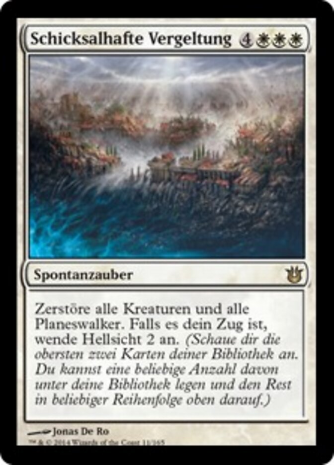 Schicksalhafte Vergeltung