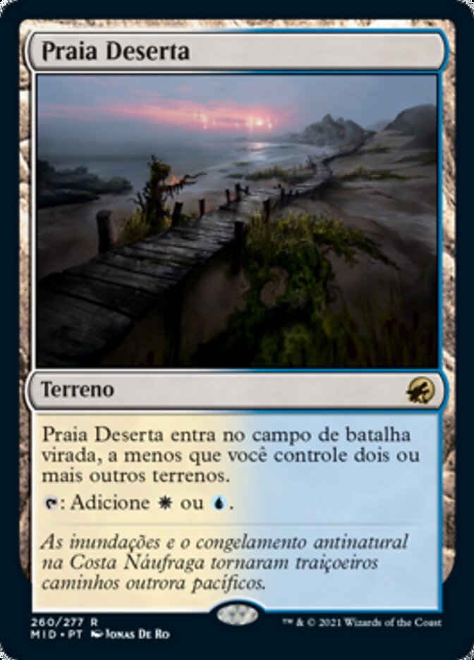 Praia Deserta