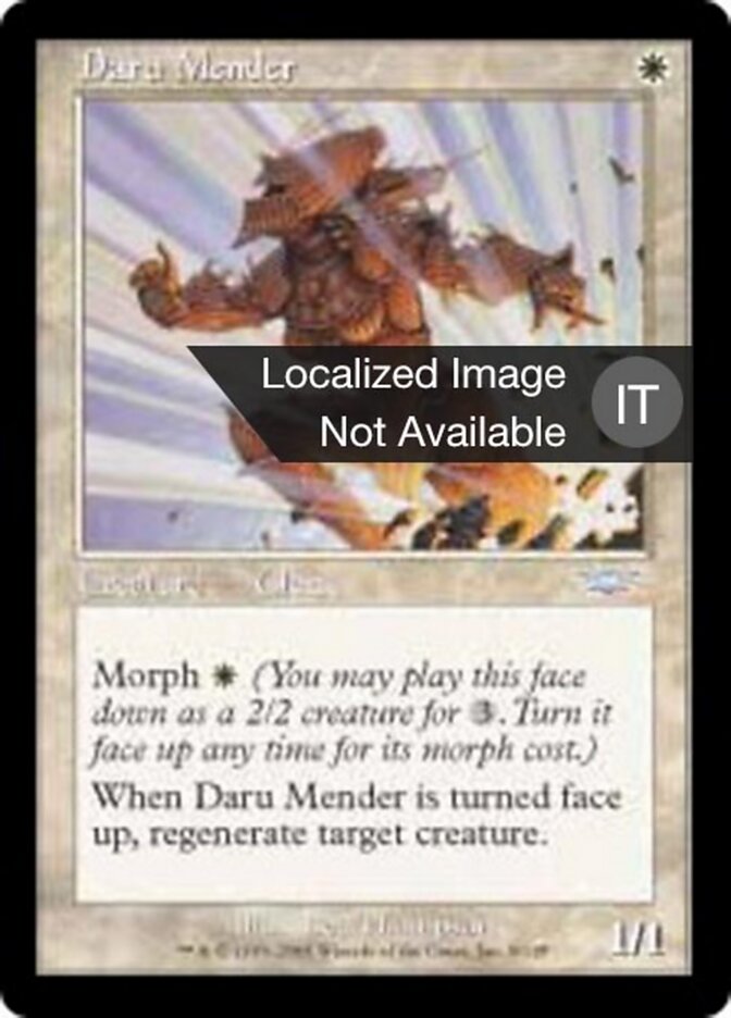 Riparatore Daru