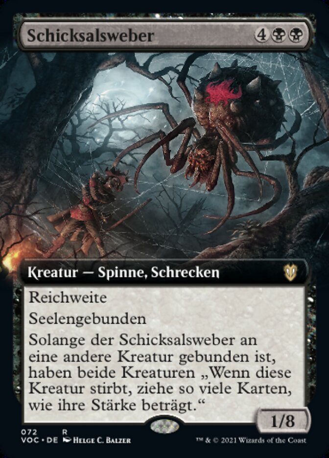 Schicksalsweber