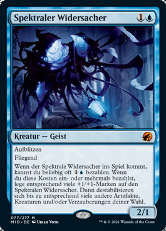 Spektraler Widersacher