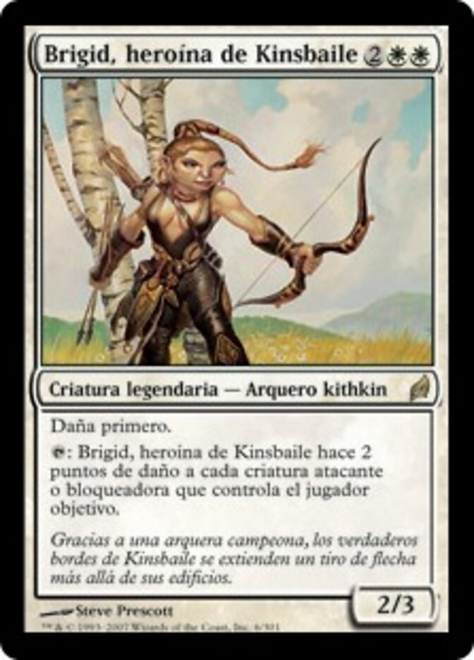 Brigid, heroína de Kinsbaile