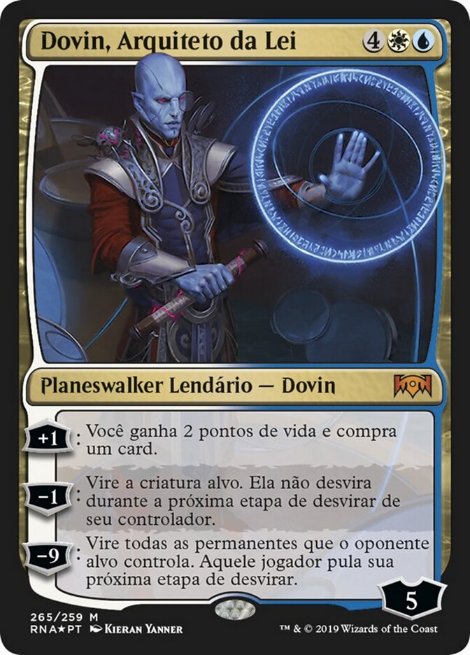 Dovin, Arquiteto da Lei