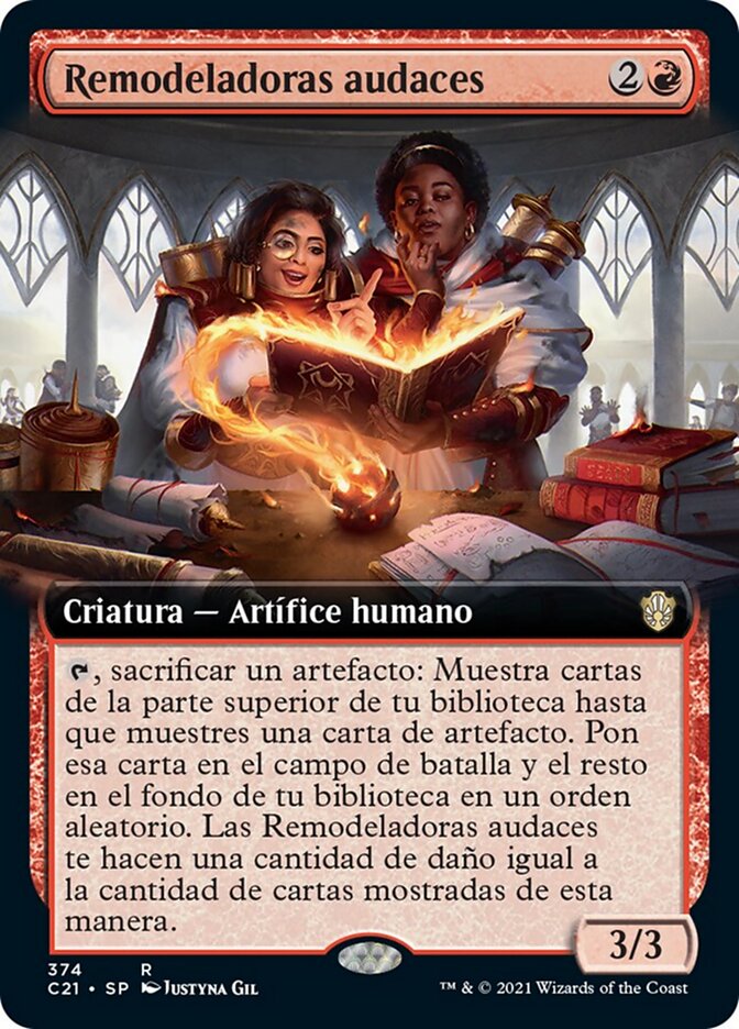 Remodeladoras audaces