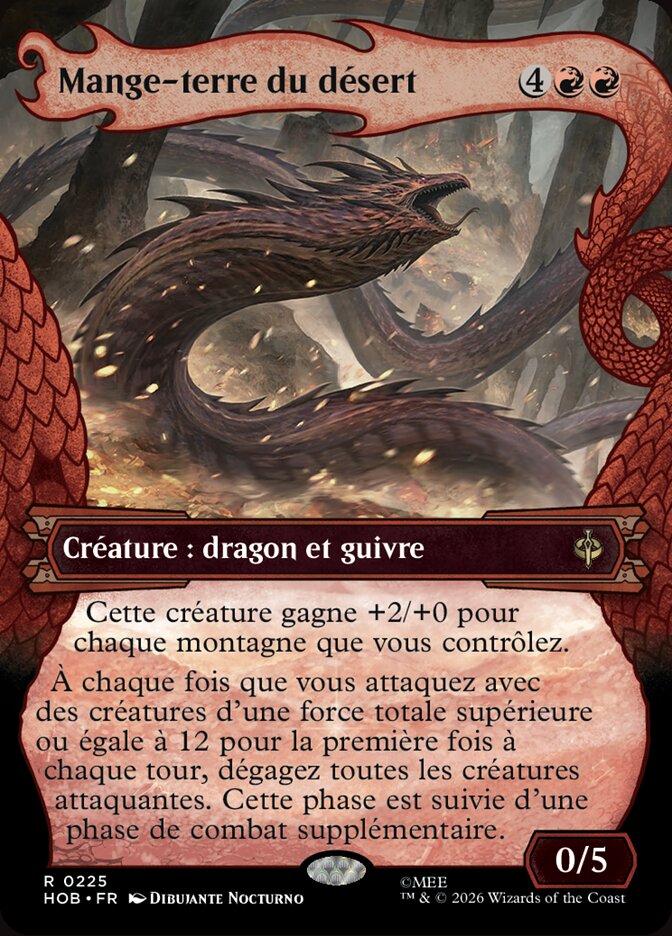 Mange-terre du désert