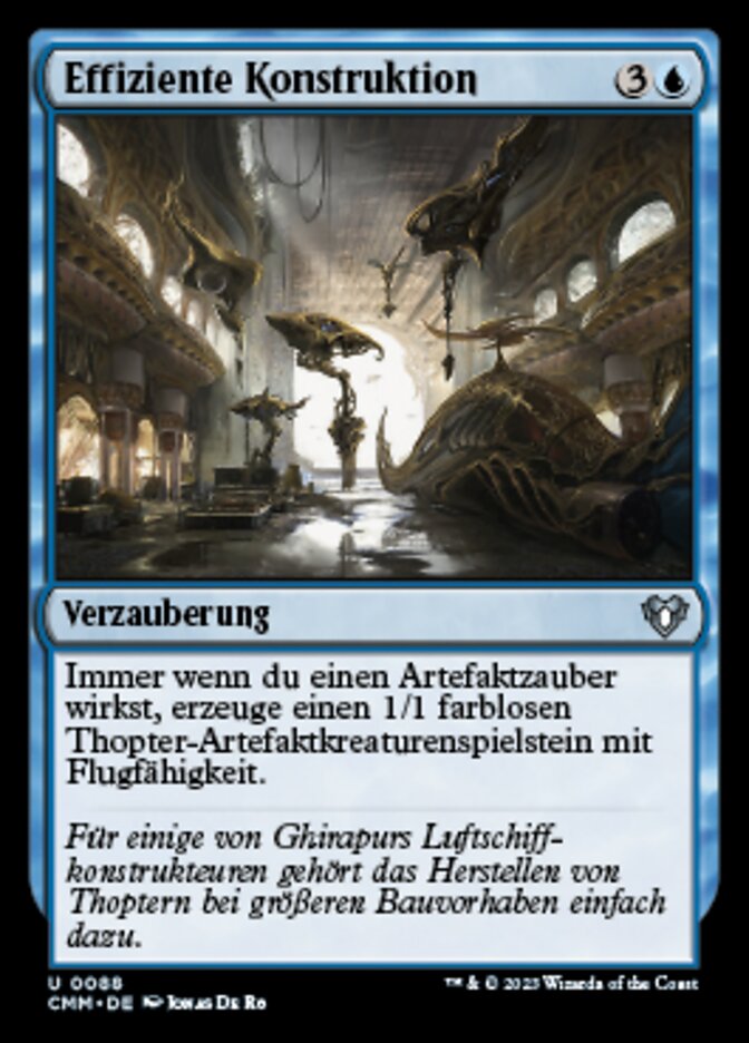 Effiziente Konstruktion