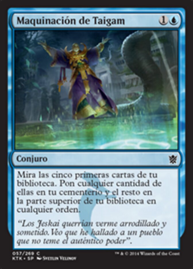 Maquinación de Taigam