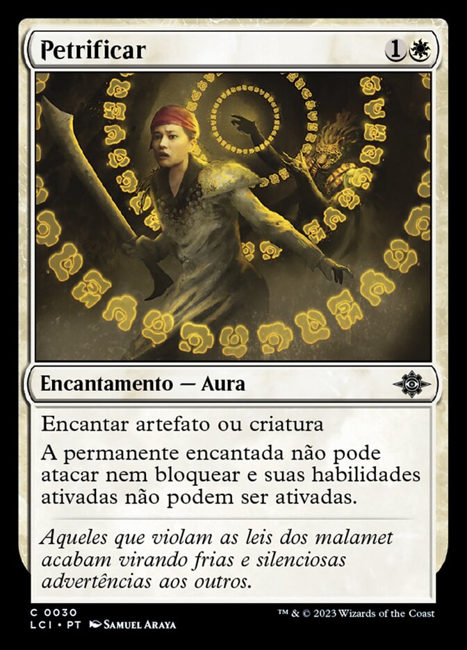 Petrificar