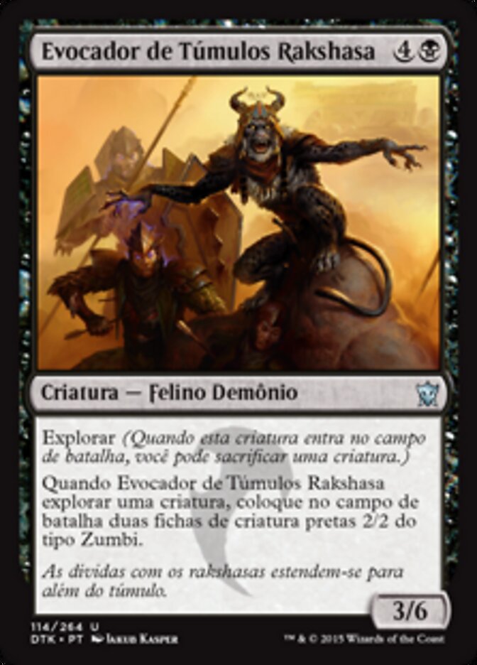 Evocador de Túmulos Rakshasa
