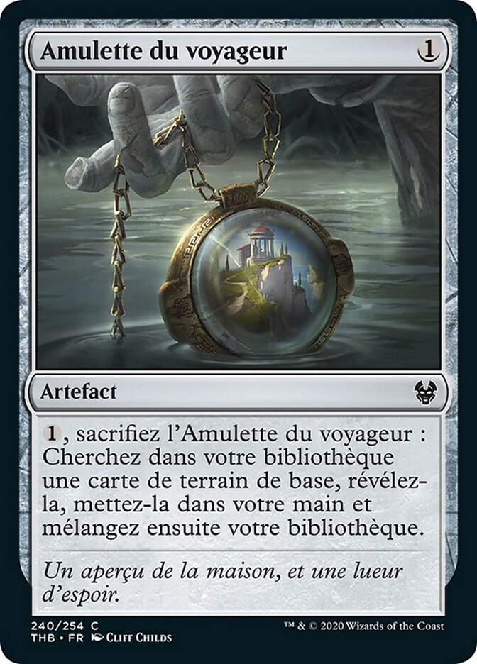 Amulette du voyageur