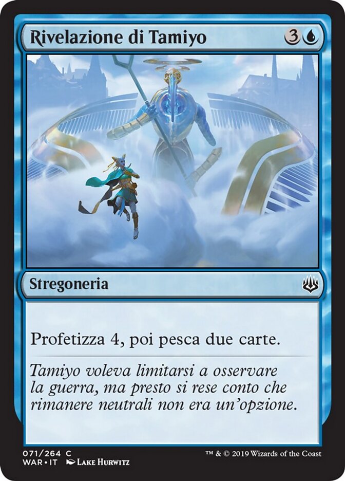 Rivelazione di Tamiyo