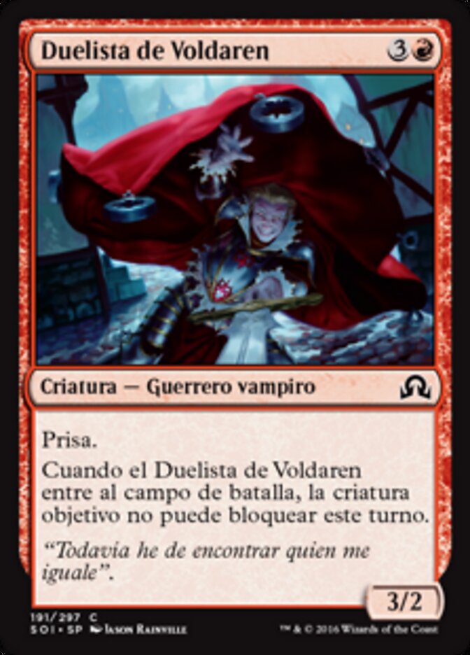 Duelista de Voldaren
