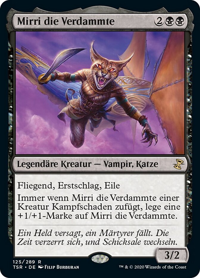 Mirri die Verdammte