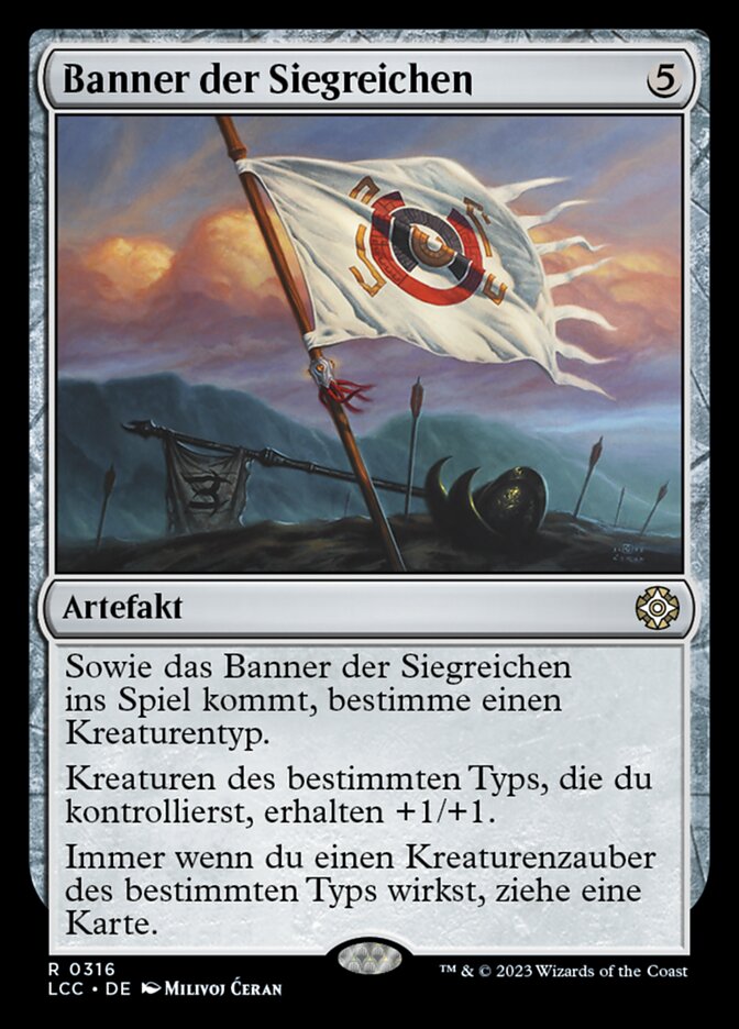 Banner der Siegreichen