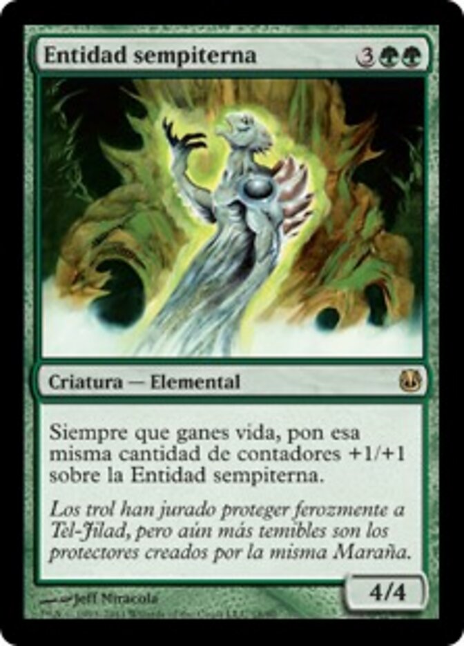 Entidad sempiterna