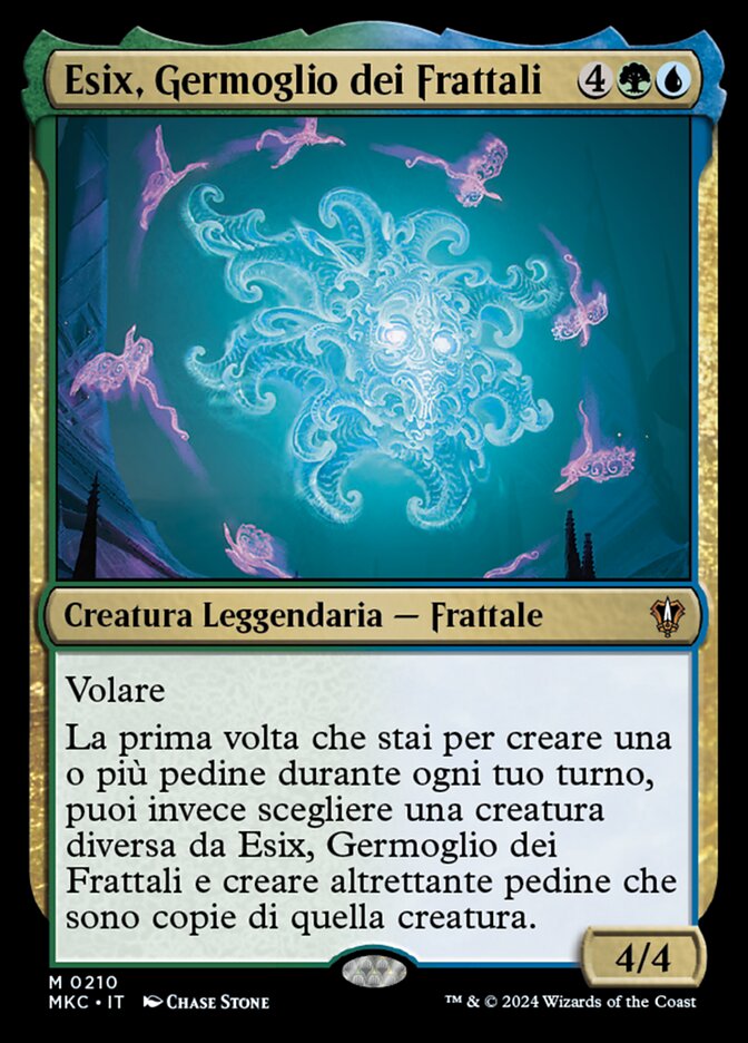 Esix, Germoglio dei Frattali