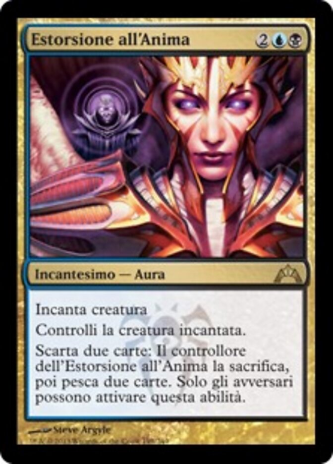 Estorsione all'Anima