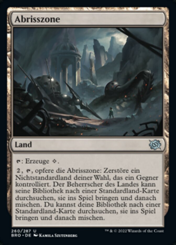 Abrisszone