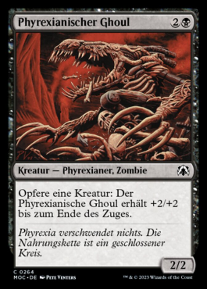 Phyrexianischer Ghoul