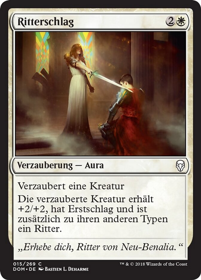 Ritterschlag