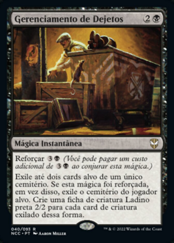 Gerenciamento de Dejetos
