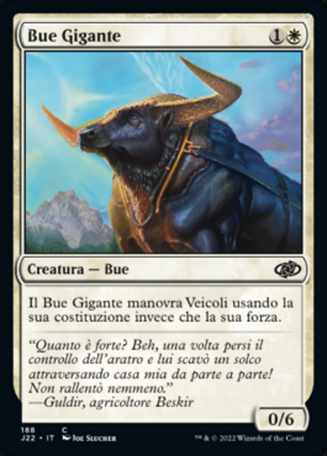 Bue Gigante