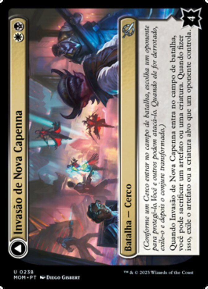 Invasion of New Capenna // Holy Frazzle-Cannon