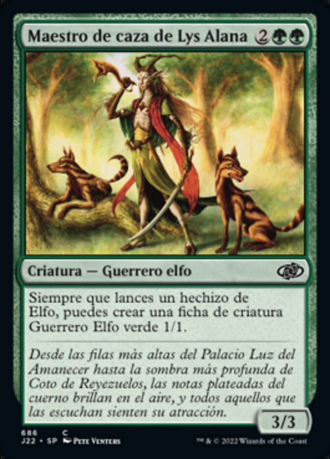 Maestro de caza de Lys Alana