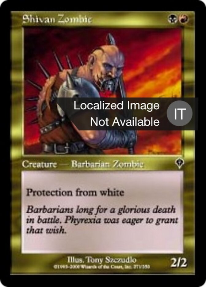 Zombie di Shiv