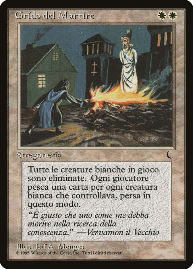 Grido del Martire