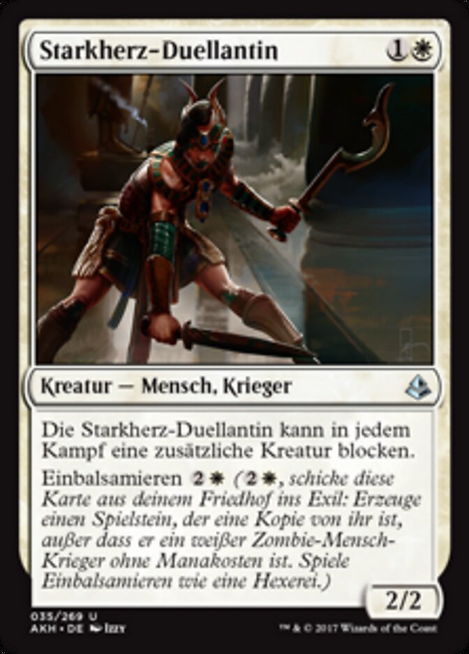 Starkherz-Duellantin