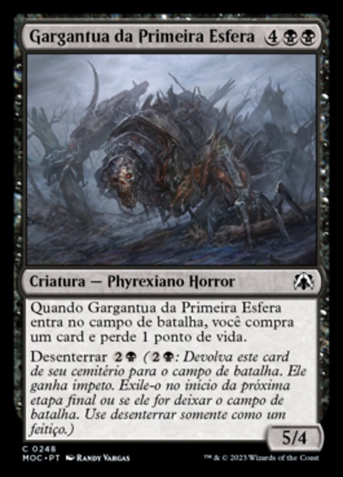 Gargantua da Primeira Esfera