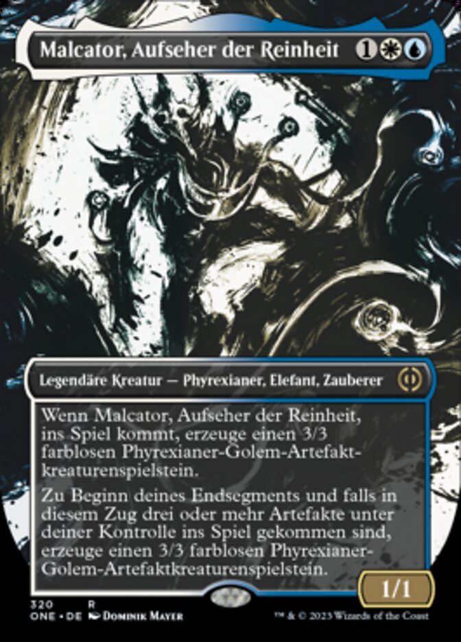 Malcator, Aufseher der Reinheit
