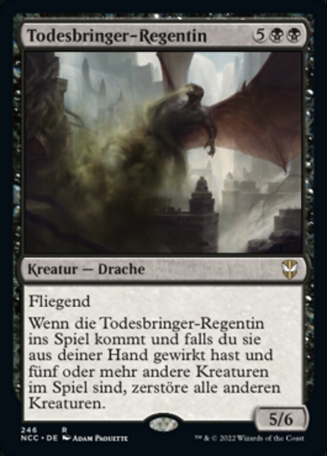 Todesbringer-Regentin