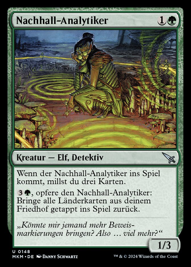 Nachhall-Analytiker