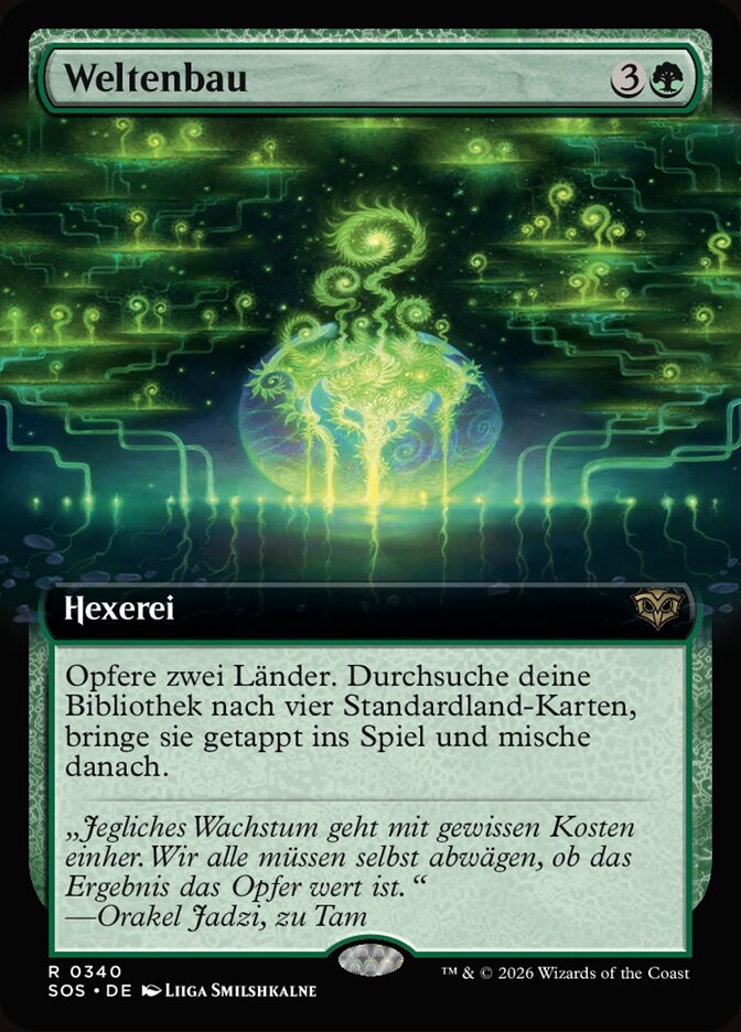 Weltenbau