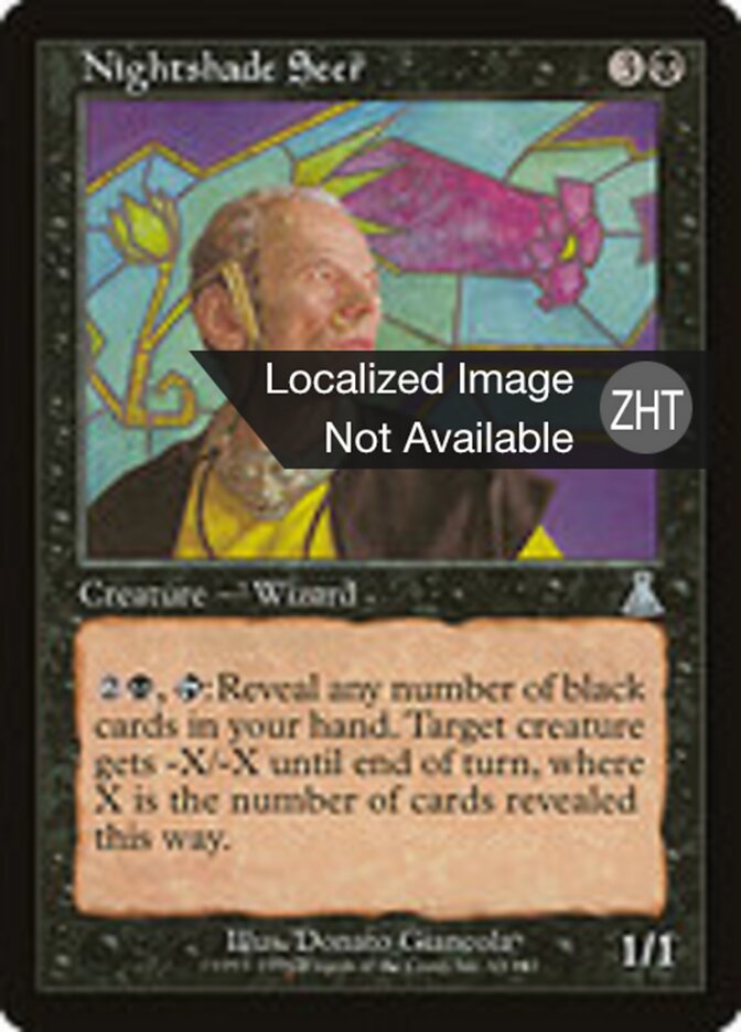 Nightshade Seer