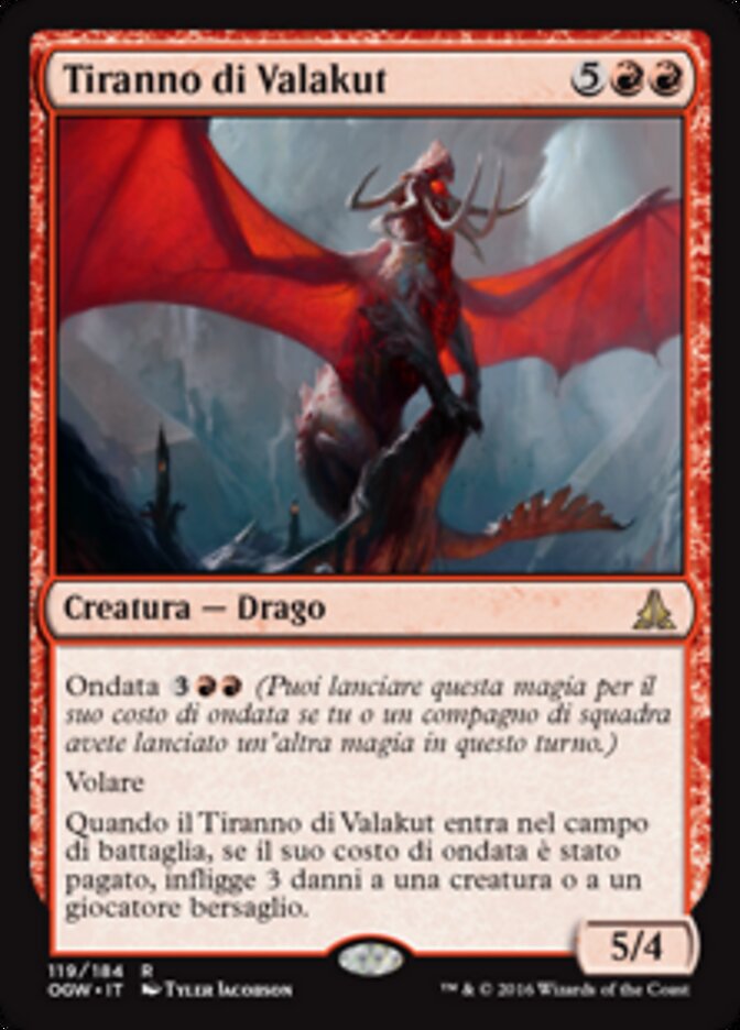 Tiranno di Valakut