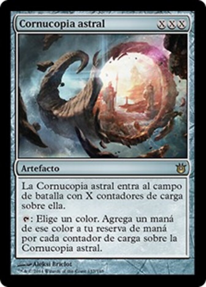 Cornucopia astral