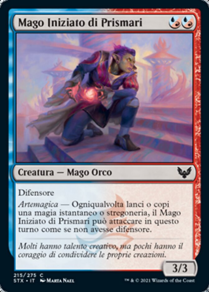 Mago Iniziato di Prismari