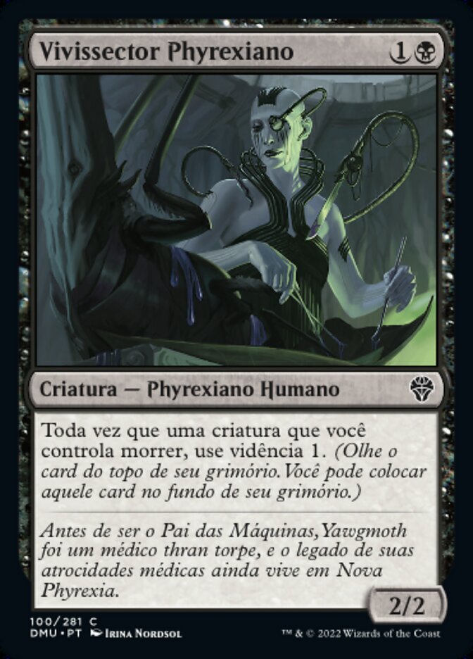 Vivissector Phyrexiano