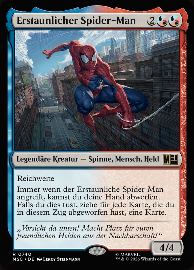 Erstaunlicher Spider-Man