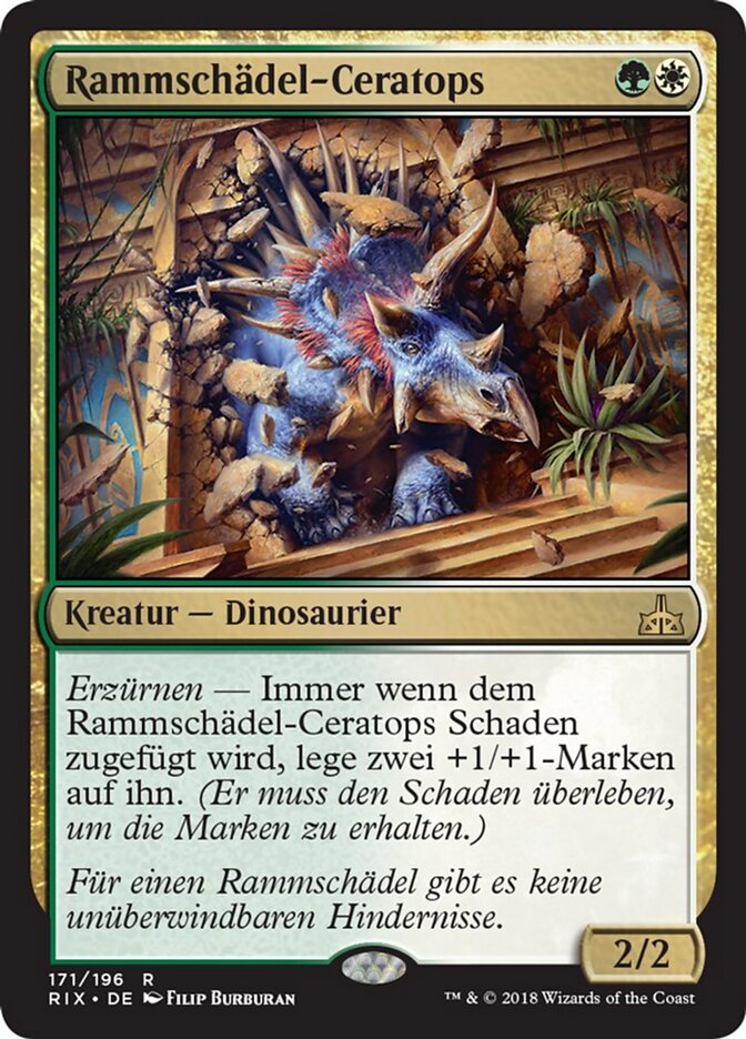 Rammschädel-Ceratops